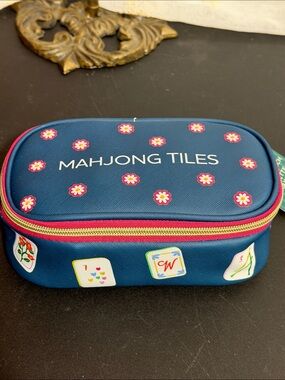 Studio Oh! Mahjong tiles pencil pouch
